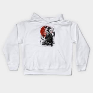 Samurai Kids Hoodie